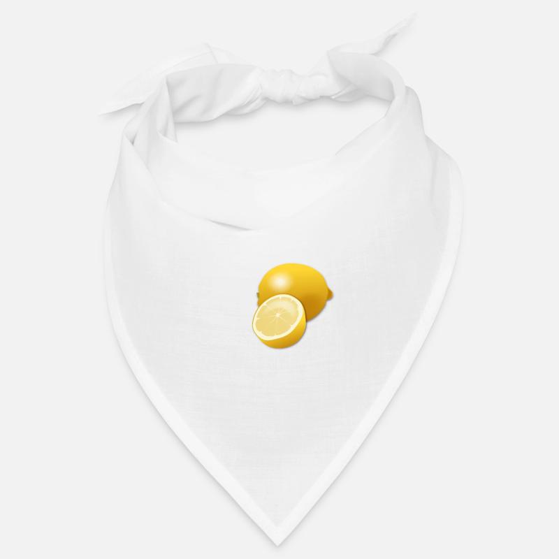 Magnate oder Zitrone - Bandana - Weiß