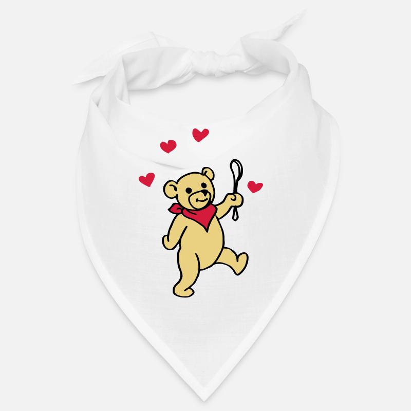 Teddy Baby Bandana