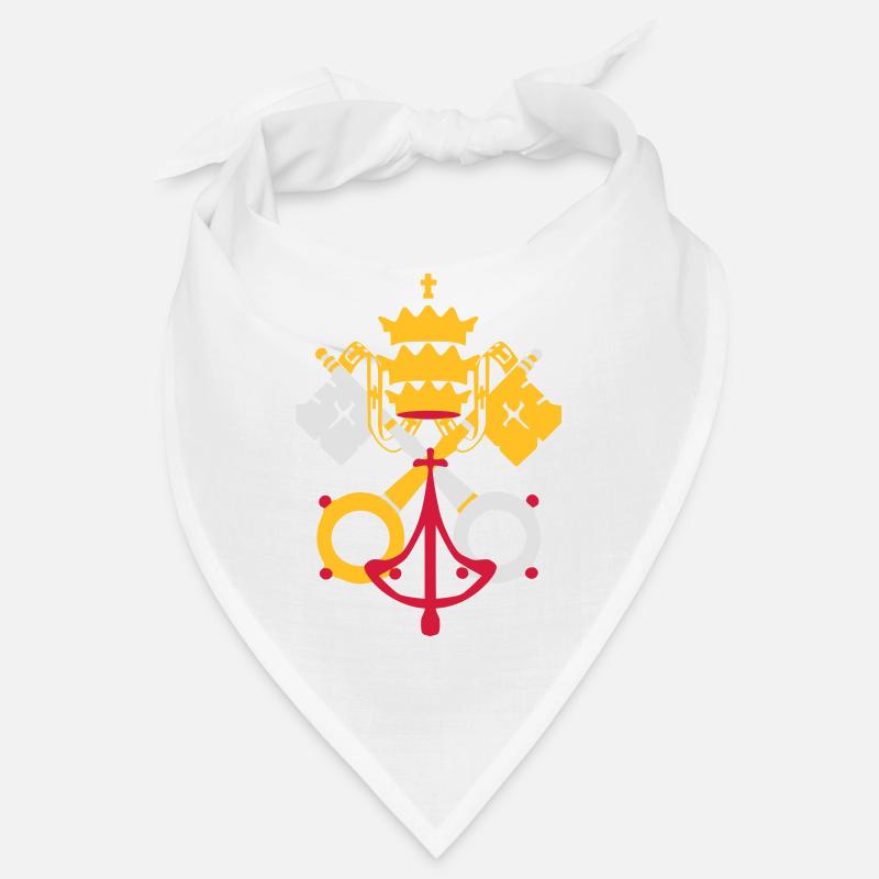 drapeau_vatican2 Bandana