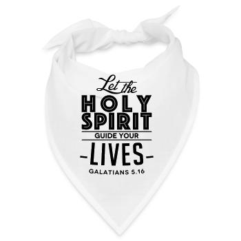 Holy Spirit - Bandana - Weiß - Vorne
