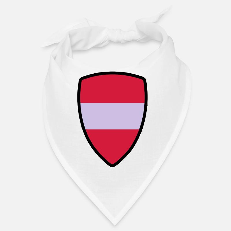 Austria flag Bandana