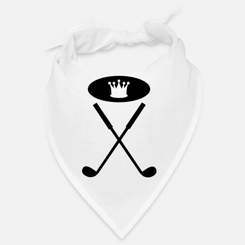 golfschläger Bandana