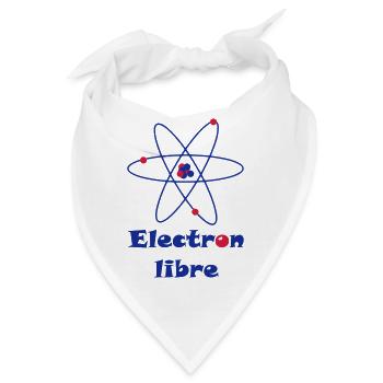 Electron Libre - Bandana - Weiß - Vorne