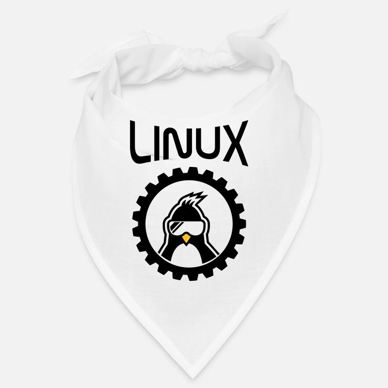 linux wheel Bandana