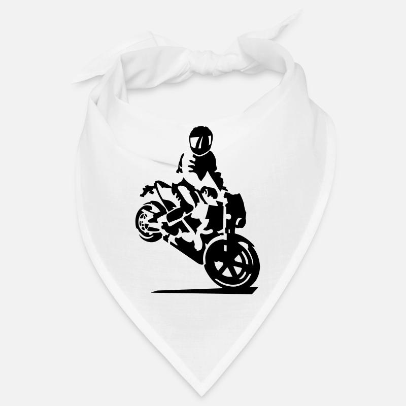 Moto cascade Bandana