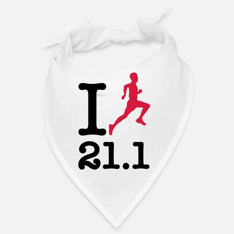 Half Marathon 21.1 Bandana