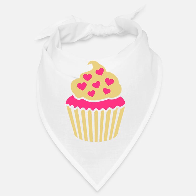 Cupcake Bandana