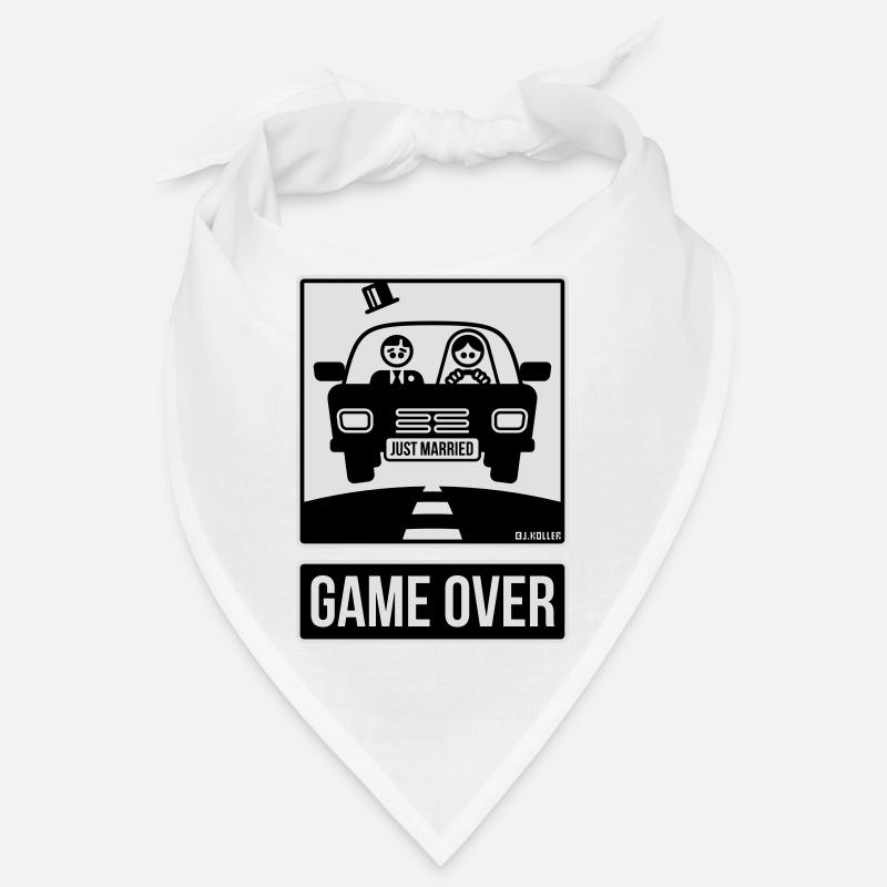 Just Married – Game Over (2C) Bandana
