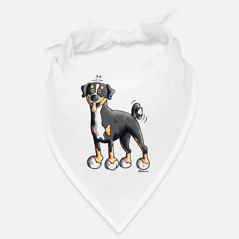 Mignon Bouvier de l’Appenzell Bandana