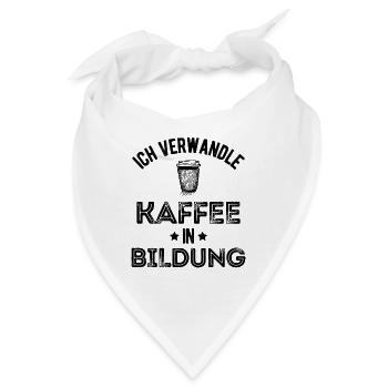 Lehrer - Bandana - Weiß - Vorne