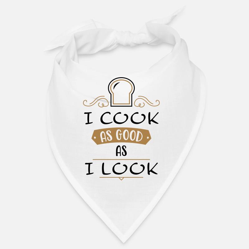 Chef amateur Bandana