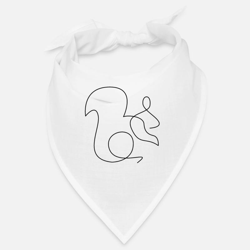 Squirrel Bandana