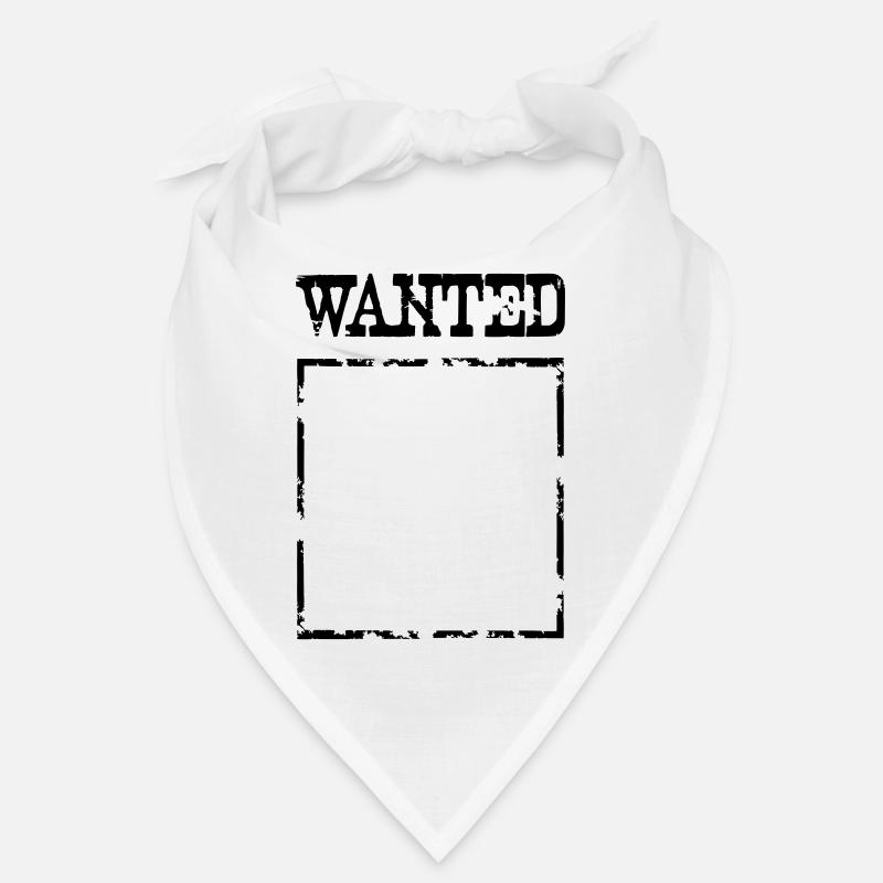 Wanted $ Boarder Frame Frame -> to enroll Bandana