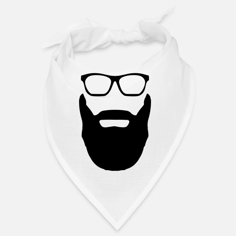 Beard And Glasses Bandana