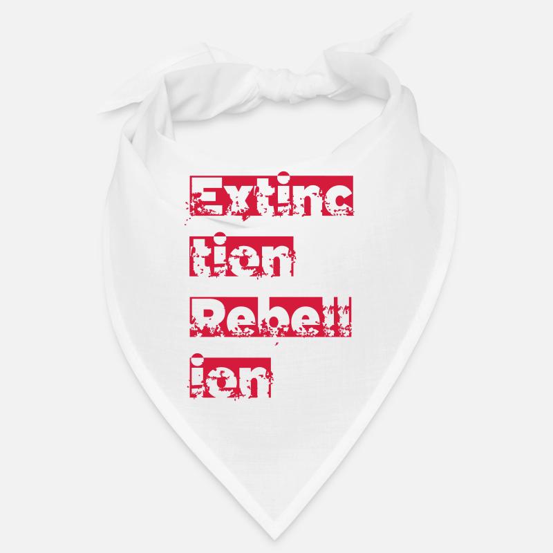 extinction red Bandana