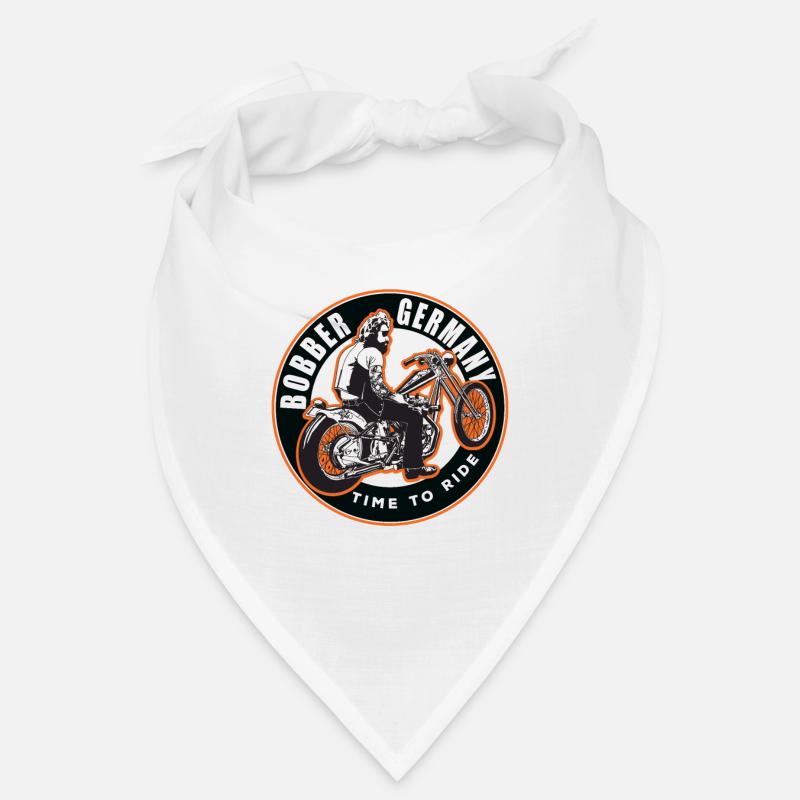 Bobber Germany - Chopper Motorcycle Racing HD Custom Bandana
