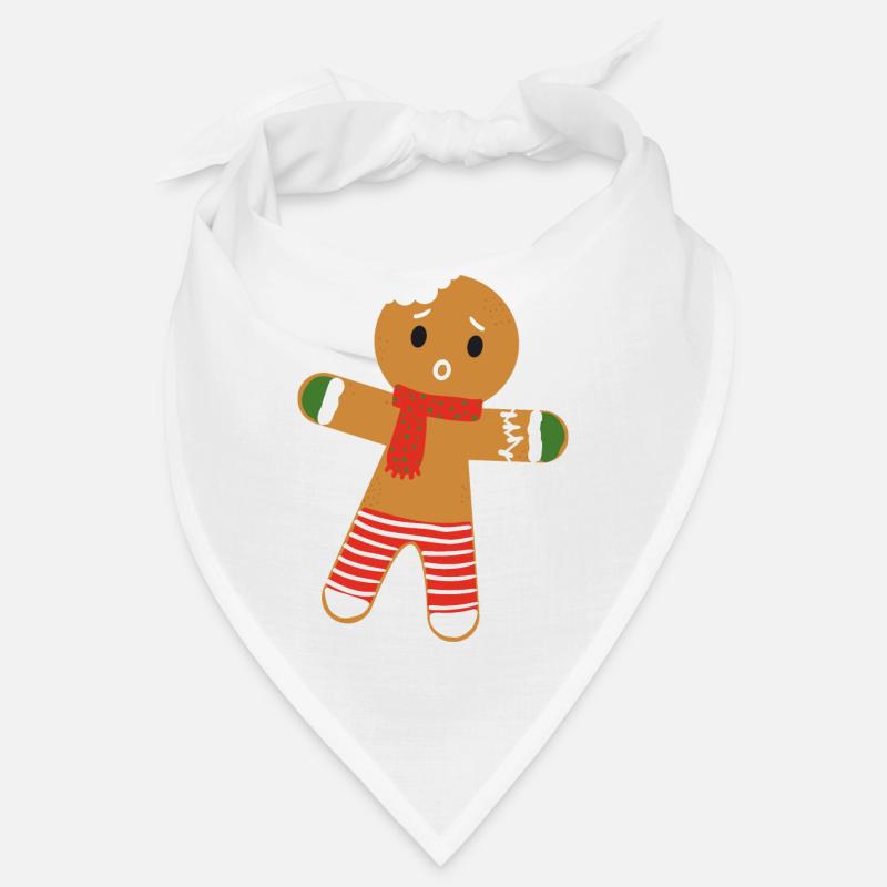 Christmas Biscuit Bandana