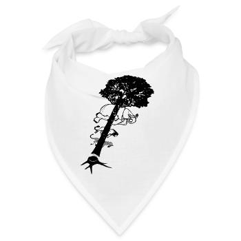 Mass Extinction Rebellion Massen aussterben - Bandana - Weiß - Vorne