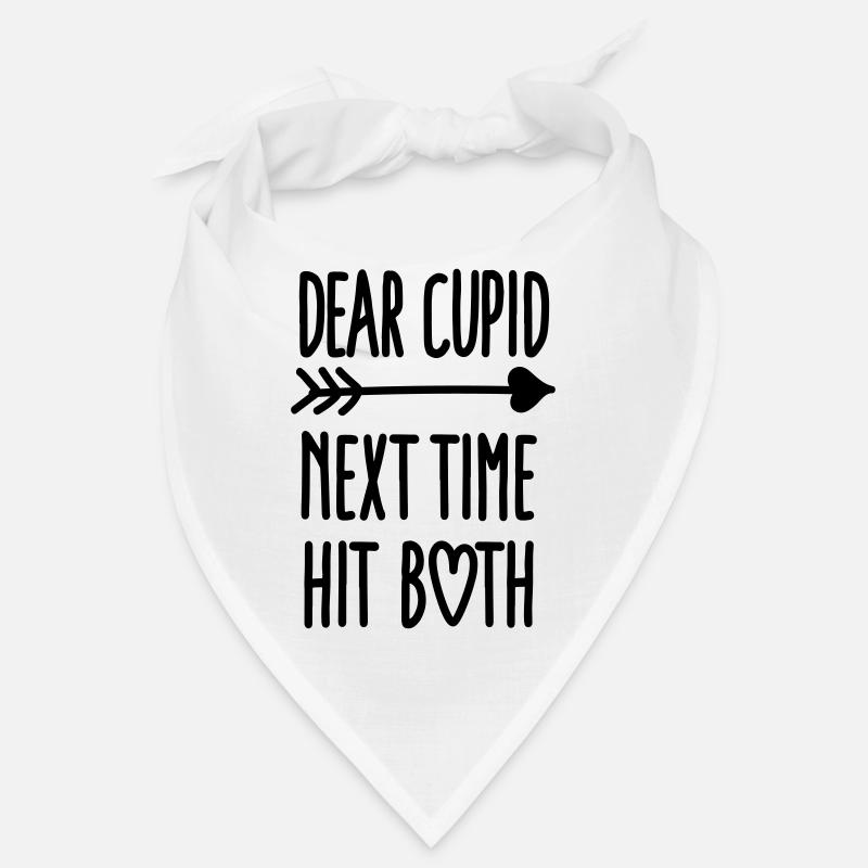 Dear Cupid next time hit both Bandana