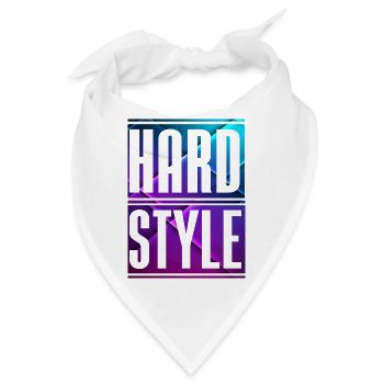 Hardstyle - Bandana - Weiß - Vorne