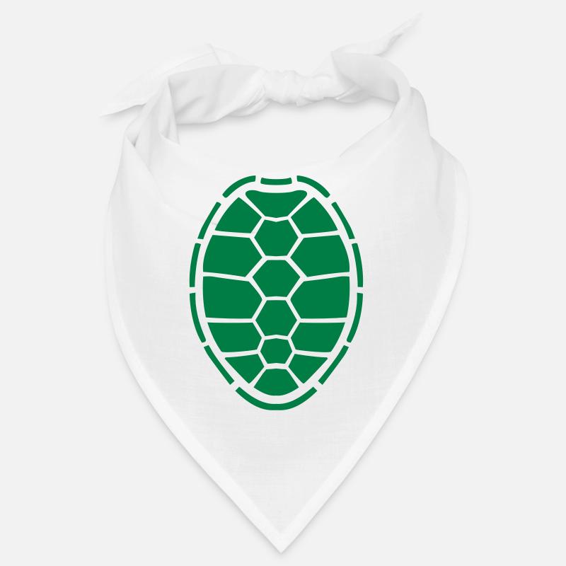 tortue shell design logo bande dessinée dessinée t Bandana