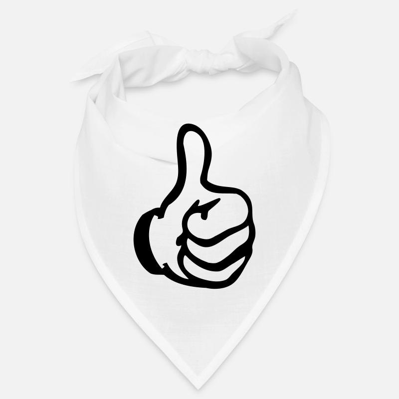 like hand Bandana