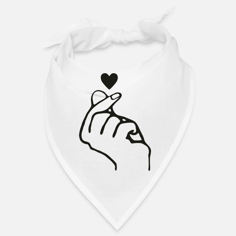 hands clicking Bandana