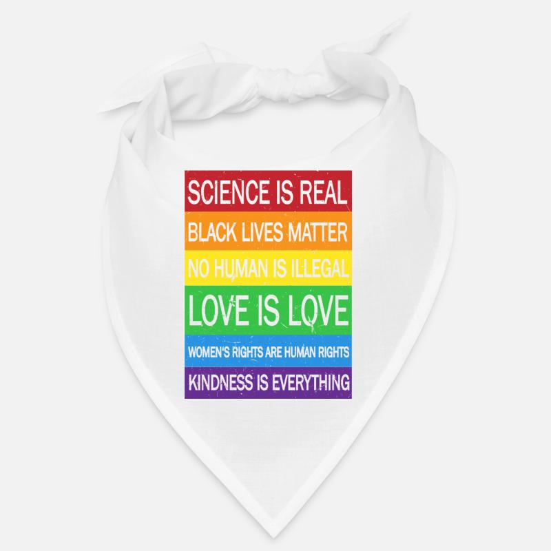 science estreal - Bandana - blanc