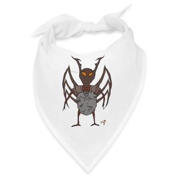 Ursprünglicher Konzeptcharakter - hohler Ritter - Bandana - Weiß - Vorne