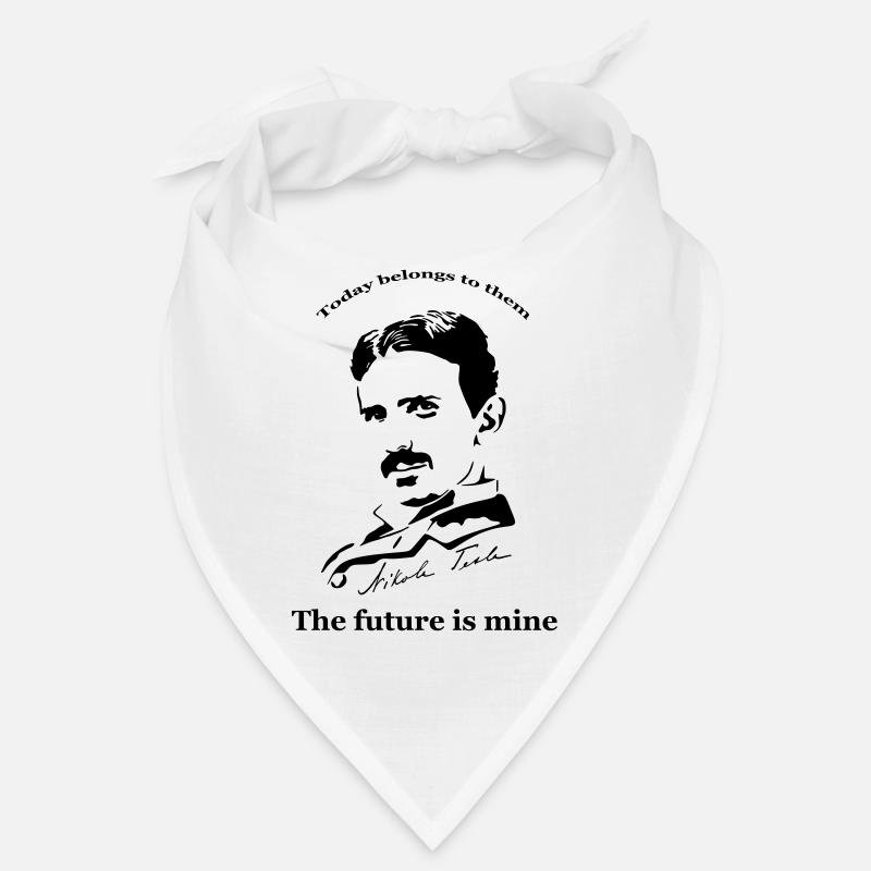 Nikola Tesla demain Bandana