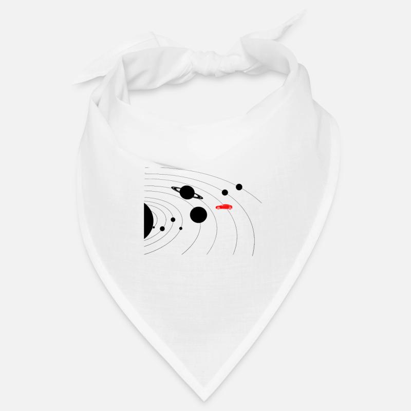 solar system tesla Bandana
