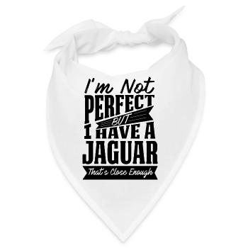 PERFEKT MIT JAGUAR B. - Bandana - Weiß - Vorne
