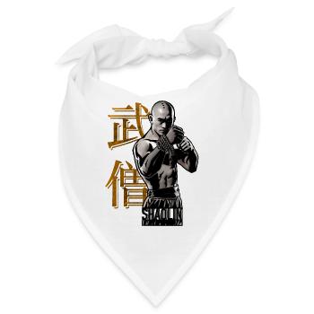 Kung Fu - Bandana - Weiß - Vorne