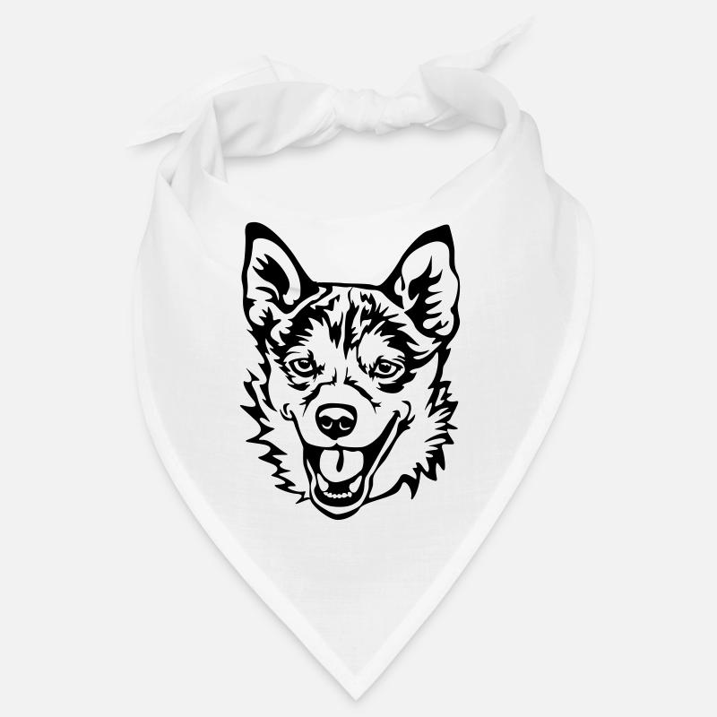 Norwegian Lundehund Bandana