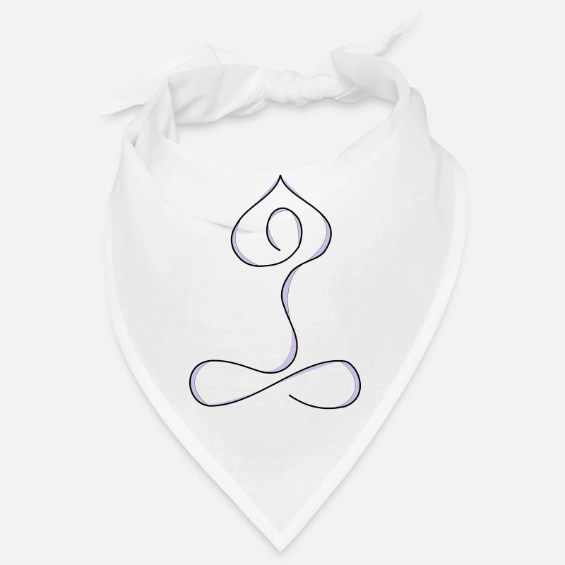 Yogahaltung Bandana