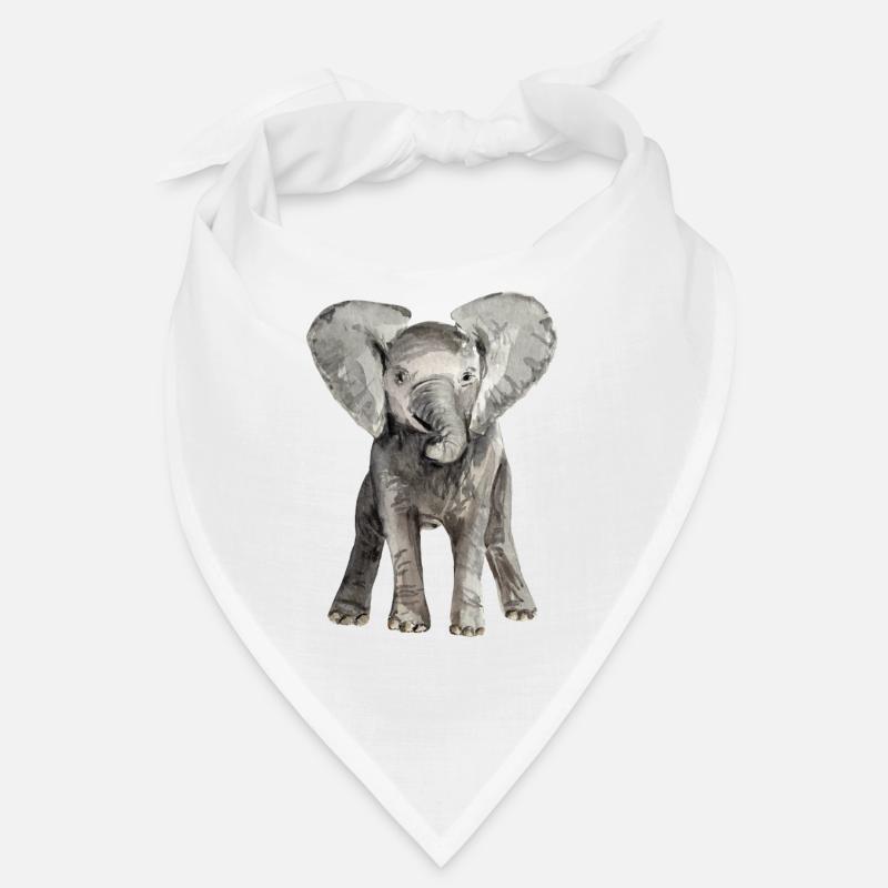 Elefant Baby Bandana