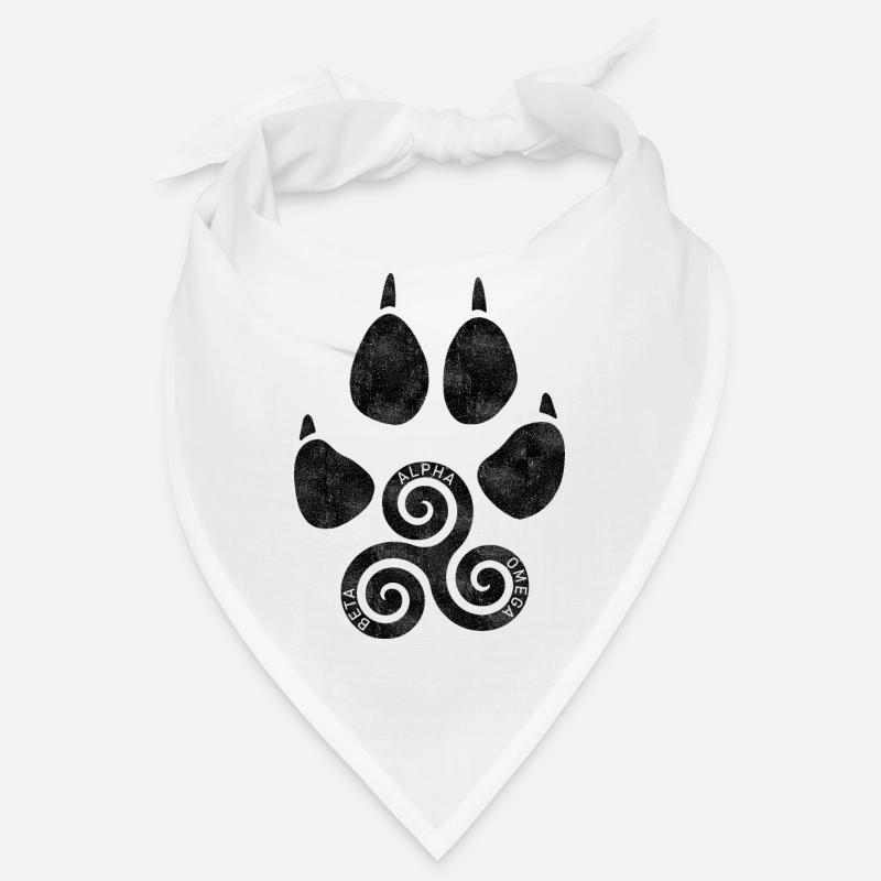 Celtic Wolf Bandana