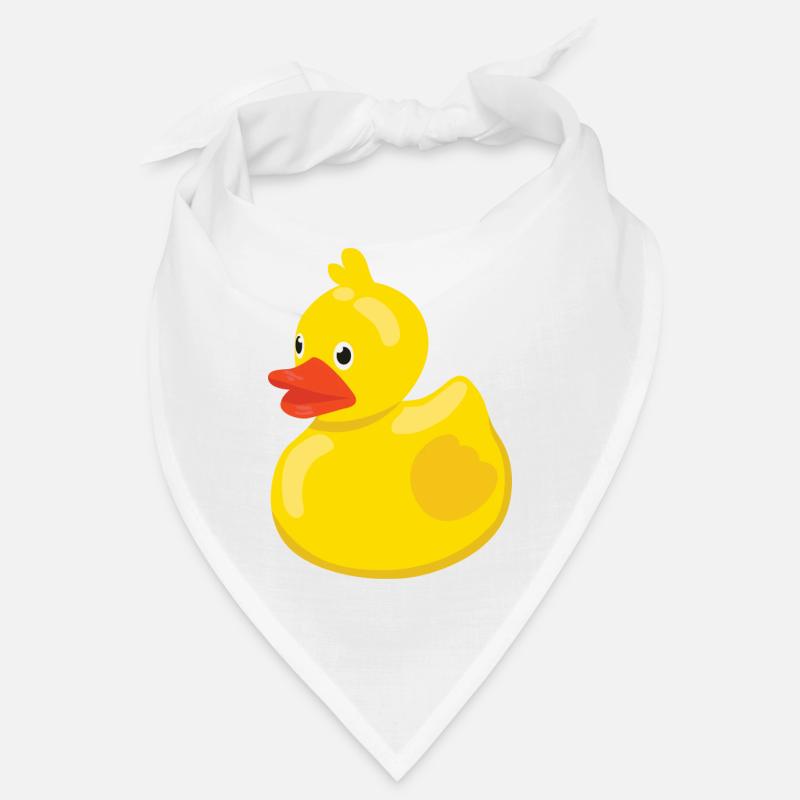 Rubber duck bathing duck Bandana