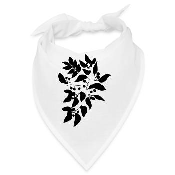 Beeren c1 - Bandana - Weiß - Vorne