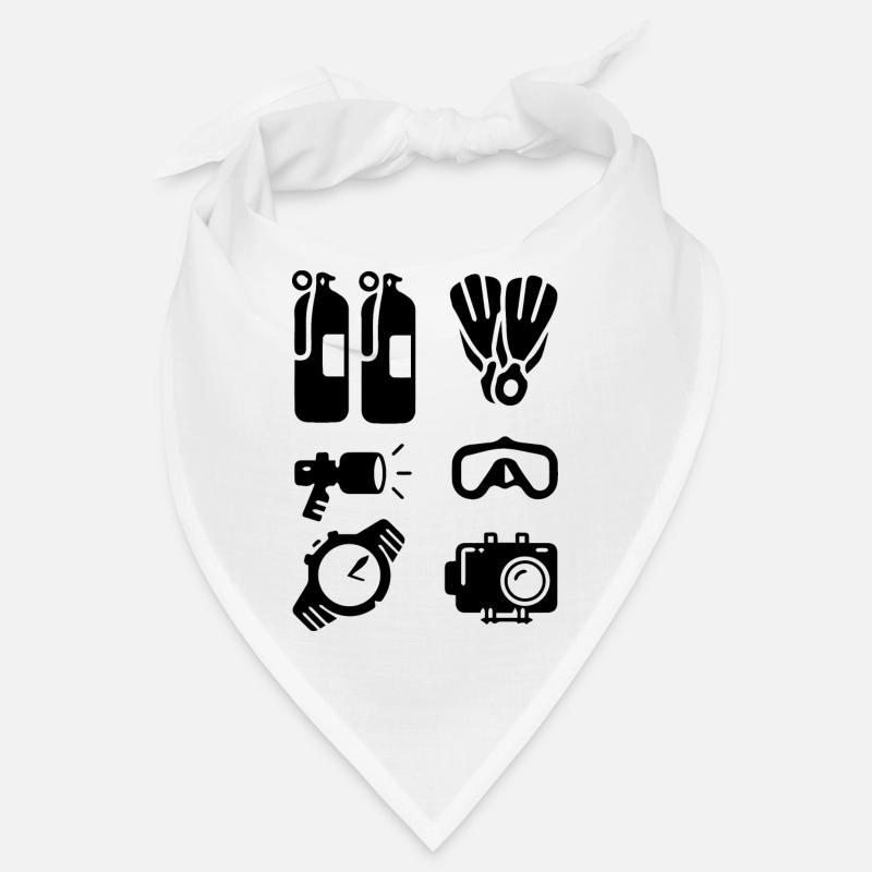 Diving Dive Dive Bandana