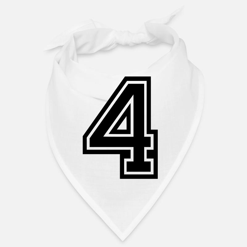 4 - Bandana - Weiß