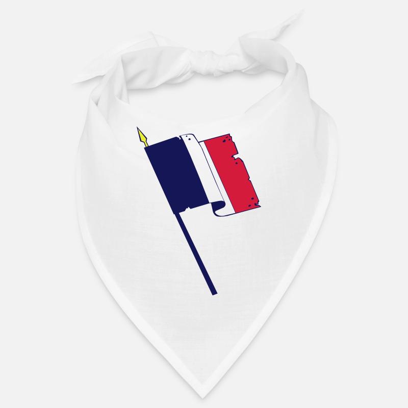drapeau français Bandana
