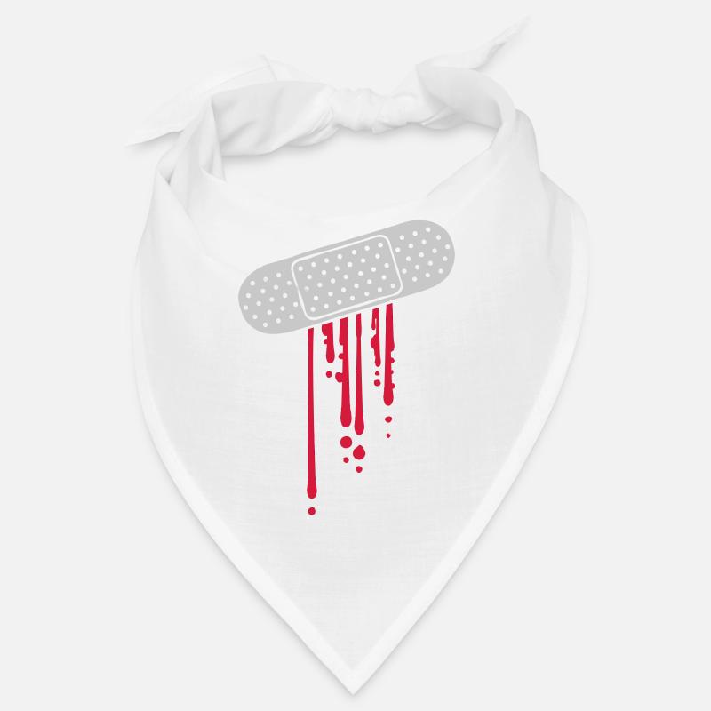 Design Patch Blood Bandana