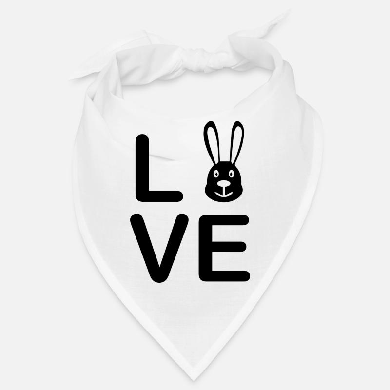 Lapin de Pâques Bandana