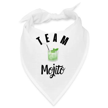 Team Mojito - Bandana - Weiß - Vorne
