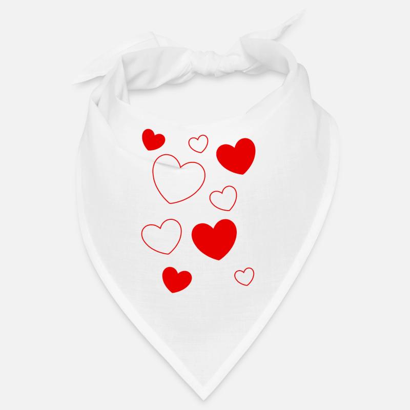 Cadeau Saint-Valentin Saint-Valentin Bandana