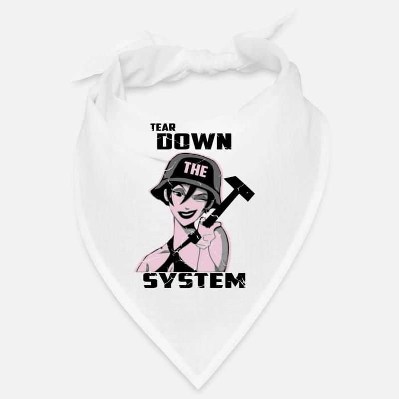 Zerstören Sie das System Bandana