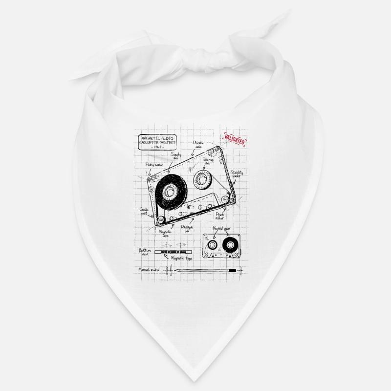 Audio cassette plan Bandana