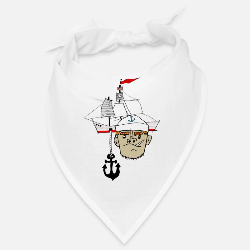 Matrose Anker Schiff Bandana