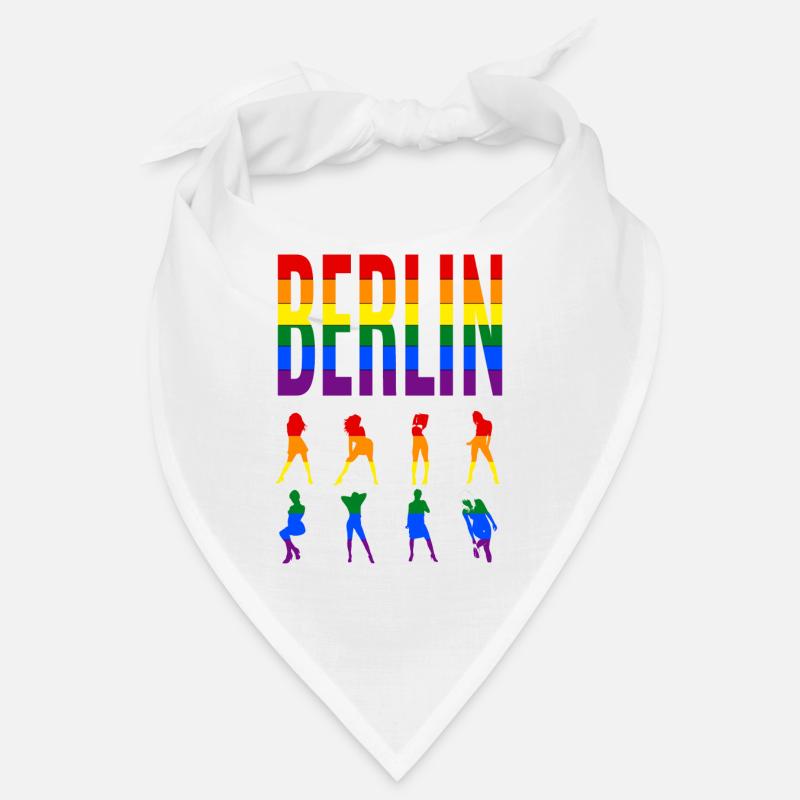 Berlin - Bandana - white